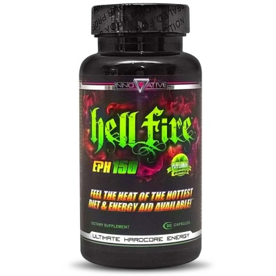 Жиросжигатель Innovative Diet Labs HELLFIRE 90 caps