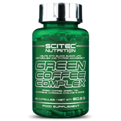 Жиросжигатель Scitec Nutrition Green Coffee Complex 90 капсул