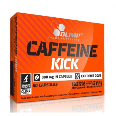 Энергетик  Olimp Caffeine Kick 300 мг 60 капсул