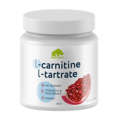 Л-Карнитин Prime Kraft  L-Carnitine L-tartrate 200 гр