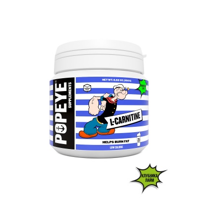 Л-карнитин Popeye Supplements L-Carnitine 250 гр