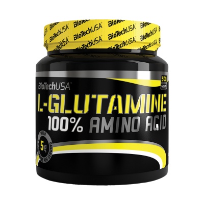 Глютамин BioTech USA 100% L-Glutamine 500 гр