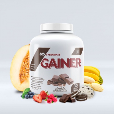 Гейнер Cybermass Gainer 3000 гр