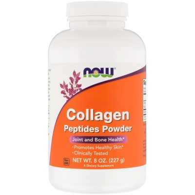 Коллаген NOW Collagen Peptides Powder  227 гр