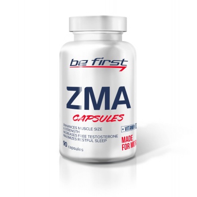 Тестобустер Be First ZMA capsules 90 капсул