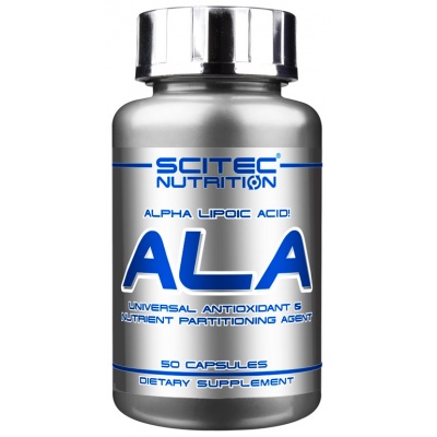 Антиоксидант Scitec Nutrition ALA 50 капсул