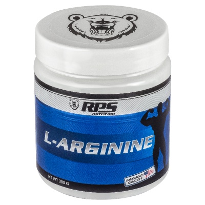Аргинин RPS Nutrition  300гр