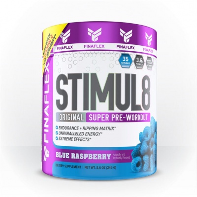 Предтренировочный комплекс FinaFlex STIMUL8 245 гр 35 порций