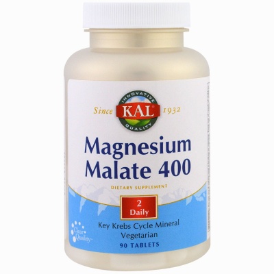Витамины KAL Magnesium Malate 400 90 таблеток