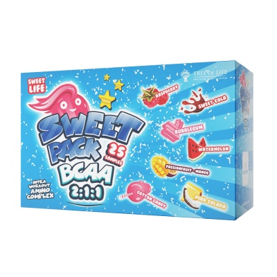 БЦАА Tree of life SWEET PACK BCAA  12 гр