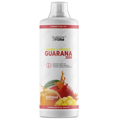 Энергетик Health Form Guarana concentrate 2500  1000 мл