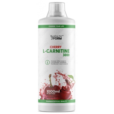 Л-Карнитин Health Form L-Carnitine concentrate 3000 1000 мл