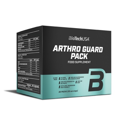 Хондропротекторы BioTech USA Arthro Guard  30 пакетов