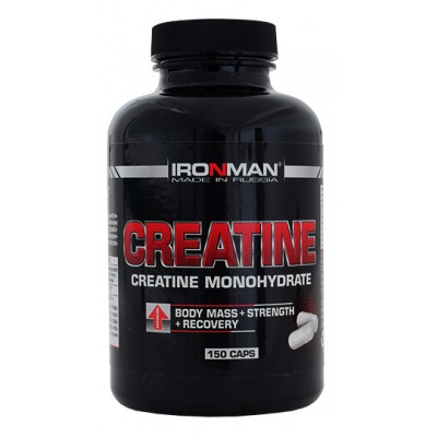 Креатин IRONMAN  150 капс