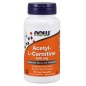 Л-карнитин NOW Acetyl L-Carnitine 500 мг 50 капсул