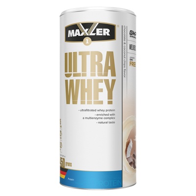 Протеин Maxler Ultra Whey 450 гр