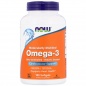 Антиоксидант NOW Omega 3 1000 mg 180 капсул