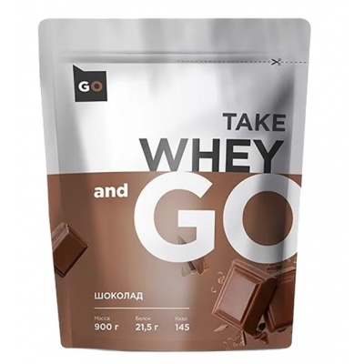Протеин Take and GO Whey 900 гр