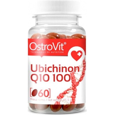 Антиоксидант Ostrovit Ubichion Q10 100 60 капсул