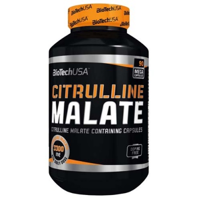 Аминокислота BioTech Citrulline Malate  90 капсул
