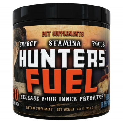 Предтренировочный комплекс DRT Supplements Hunters Fuel Energy Stamina Focus 30 порции