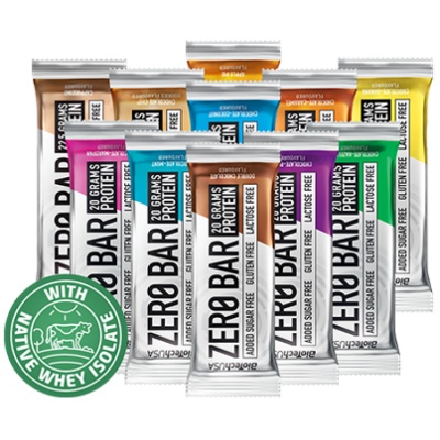 Батончики BioTech USA Zero Bar 50 г
