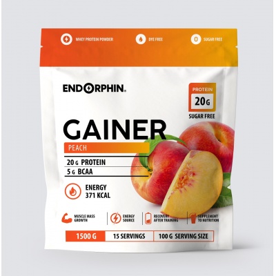 Гейнер ENDORPHIN Gainer дойпак 1500 гр