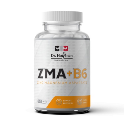 Тестобустер Dr.Hoffman ZMA + B6 90 капсул