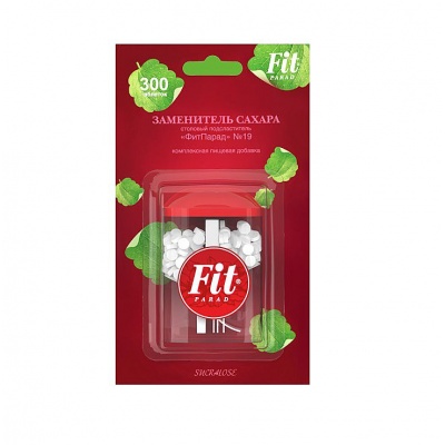 Смесь подсластителей Fit Parad  №19 150 таблеток 9 г