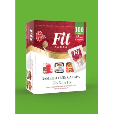 Смесь подсластителей Fit Parad  №12  100 саше 50 гр
