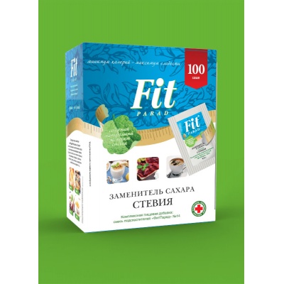 Смесь подсластителей Fit Parad  №14 100 саше 50 гр