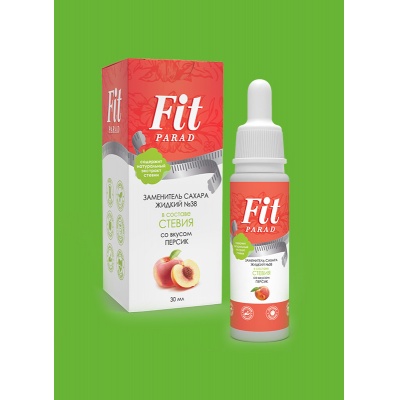 Смесь подсластителей Fit Parad  №38 30 мл