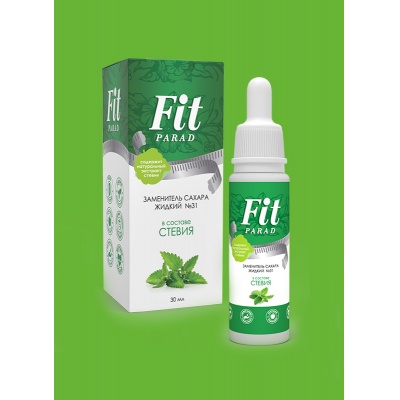 Смесь подсластителей Fit Parad №31  30 мл