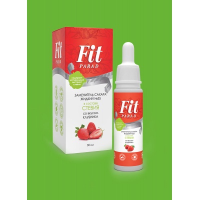 Смесь подсластителей Fit Parad №35 30 мл