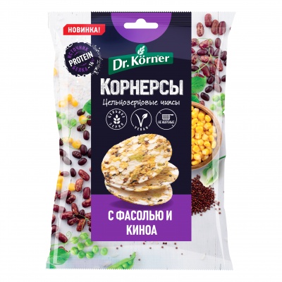 Чипсы Dr.Korner 50 гр