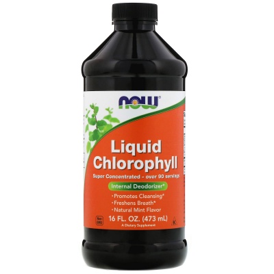 Антиоксидант NOW CHLOROPHYLL  473 мл