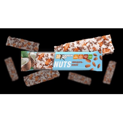 Батончик Protein Rex NUTS 40 гр
