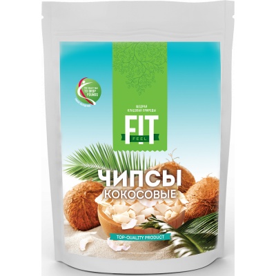 Чипсы Fit Parad кокосовые 40 гр