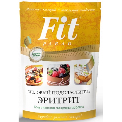 Эритрит Fit Parad 400 гр