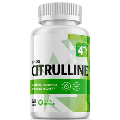Аминокислота 4Me Nutrition Citrulline  60 капсул