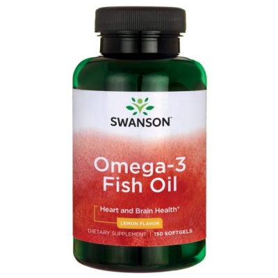 Антиоксидант Swanson Omega Fish Oil 60 кап