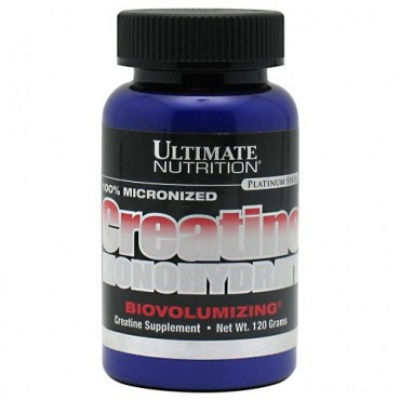 Креатин Ultimate Nutrition 100% Micronized Creatine Monohydrate 120 гр