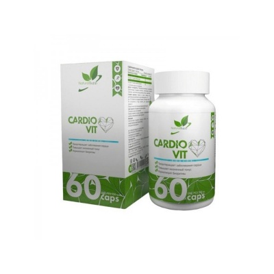 Специальный препарат NaturalSupp Cardiovit  60 капсул