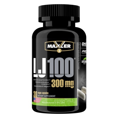 Тестобустер Maxler LJ100 Tongkat Ali 100:1 Extract  30 капсул