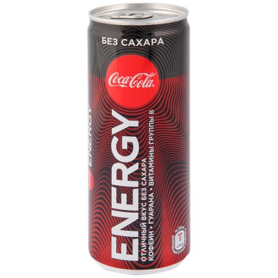 Энергетик Coca-Cola Energy 250 мл