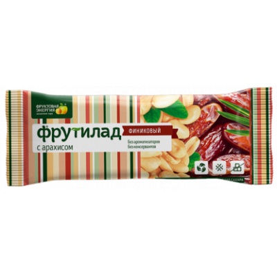 Батончик Фрутилад финиковый 42 г