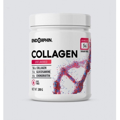 Коллаген Endorphin Collagen + Glucosamine + Chondroitin 200 гр