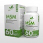 Хондропротектор NaturalSupp MSM 60 капсул