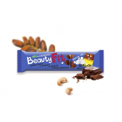 Экомаффины BeautyFit 60 гр