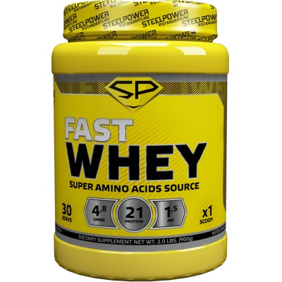 Протеин SteelPower Fast Whey Protein 900 гр
